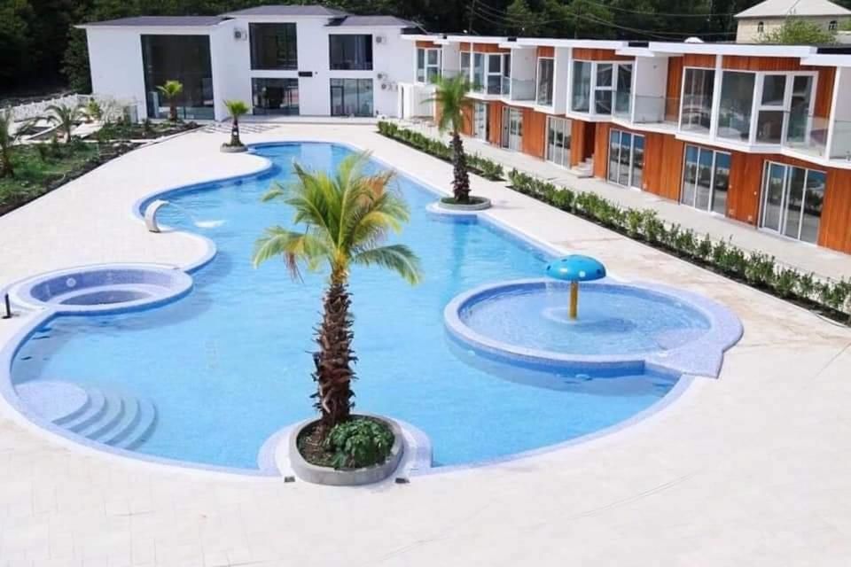 Курортные отели Riva Hill Resort Lankaran Ленкорань-18