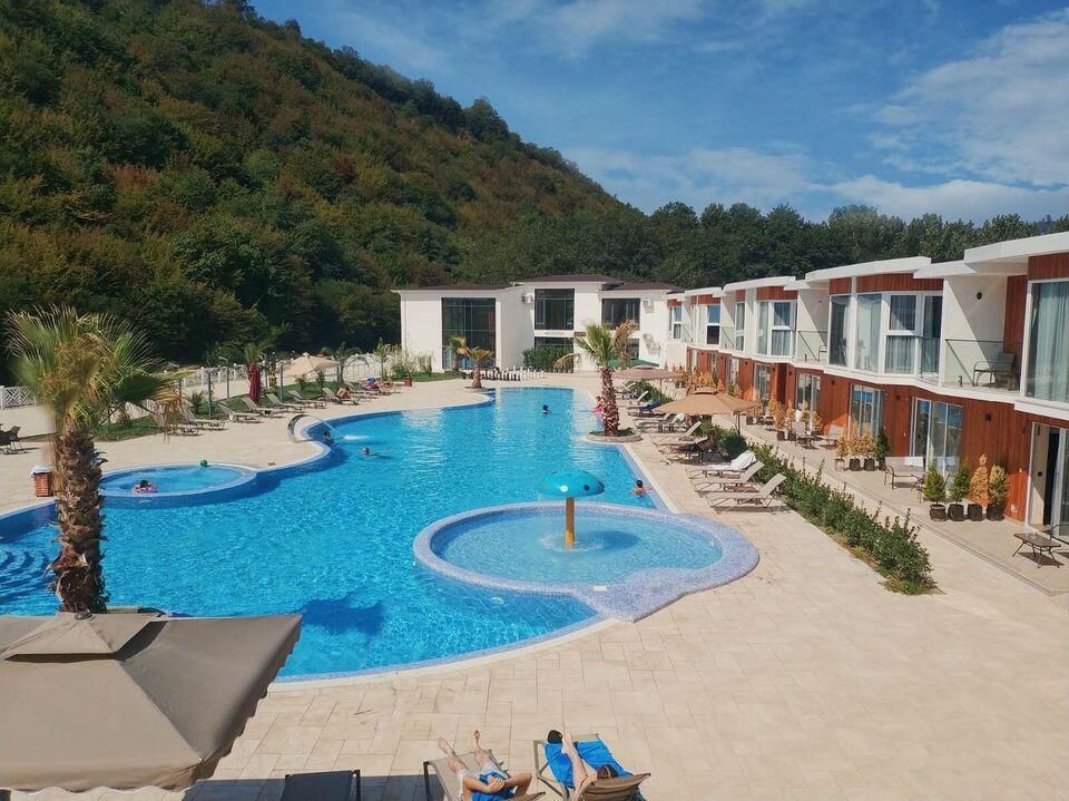 Курортные отели Riva Hill Resort Lankaran Ленкорань-7