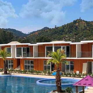 Курортные отели Riva Hill Resort Lankaran Ленкорань Большой двухместный номер с 1 кроватью-1