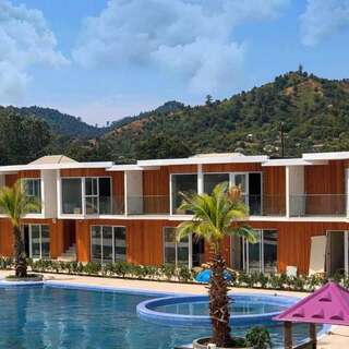 Курортные отели Riva Hill Resort Lankaran Ленкорань Большой двухместный номер с 1 кроватью-11